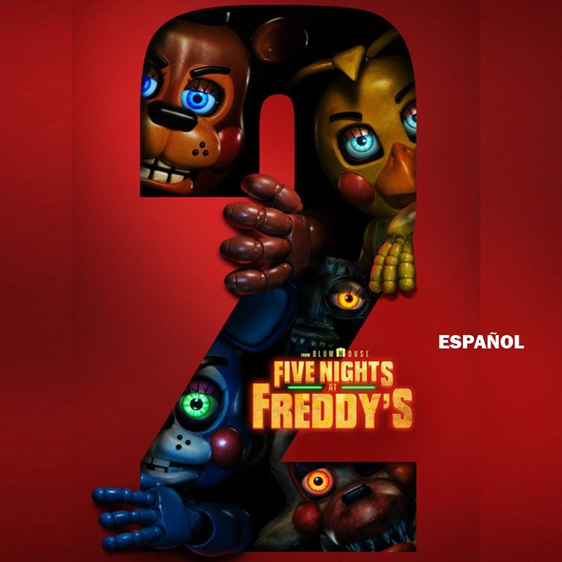 FIVE NIGHTS AT FREDDY'S 2 - 4/12
