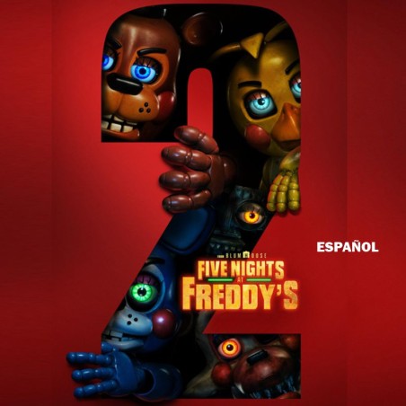 FIVE NIGHTS AT FREDDY'S 2 - 4/12
