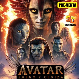 AVATAR: FUEGO Y CENIZAS -...