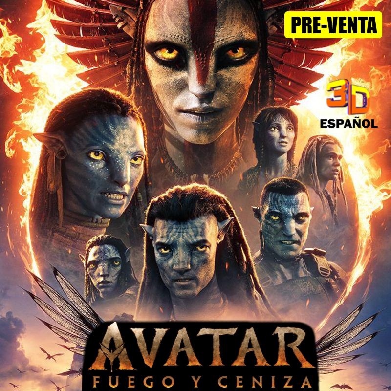 AVATAR: FUEGO Y CENIZAS - 17/12