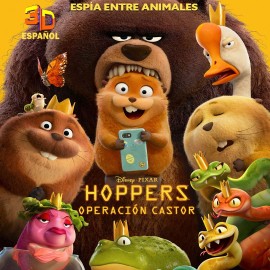 HOPPERS - PRE-ESTRENO