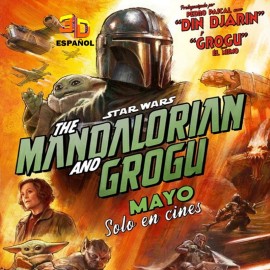 THE MANDALORIAN AND GROGU -...