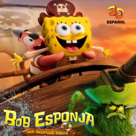 BOB ESPONJA - 3D ESPAÑOL