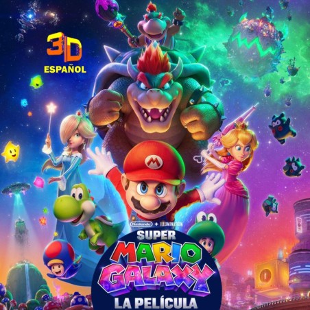 SUPER MARIO: GALAXY - 3D ESP