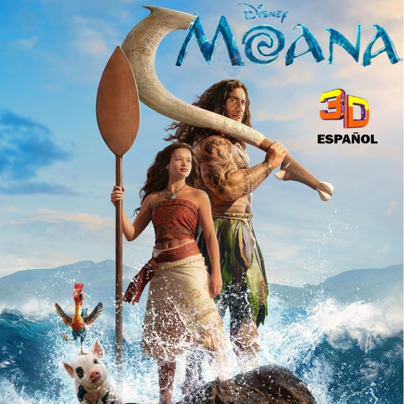 MOANA - 8/7