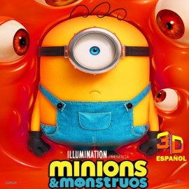 MINIONS Y MONSTRUOS - 3D ESP