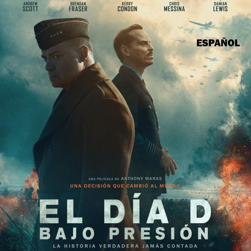 EL DÍA D: BAJO PRESIÓN - 6/8