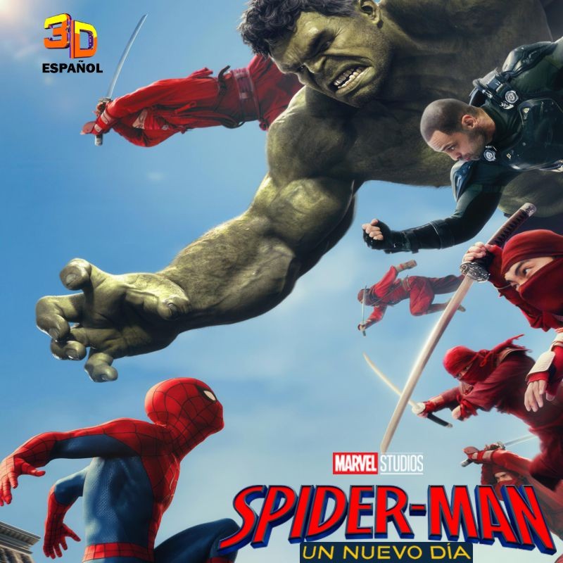 SPIDER-MAN: UN NUEVO DÍA