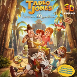 TADEO Y LA LAMPARA - 3D ESP