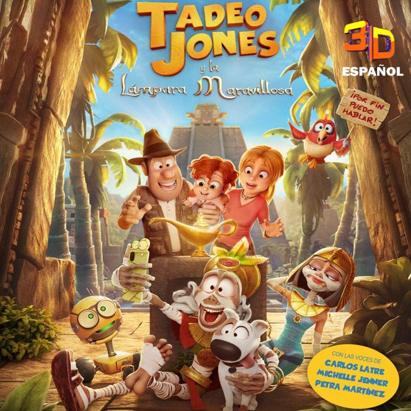 TADEO Y LA LAMPARA - 3D ESP