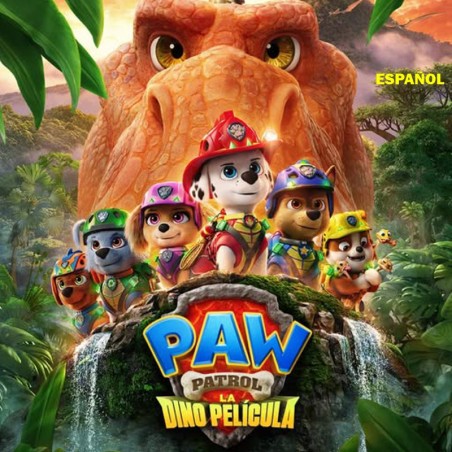 PAW PATROL: DINO - ESPAÑOL