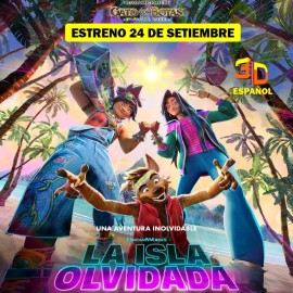 LA ISLA OLVIDADA - ESPAÑOL