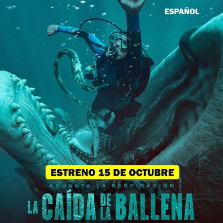 LA CAÍDA DE LA BALLENA - 15/10