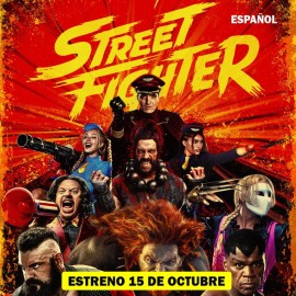 STREET FIGHTER - ESPAÑOL