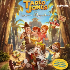 TADEO JONES Y LA LAMPARA - ESP