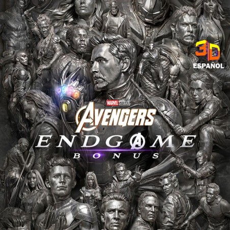 AVENGERS ENDGAME: BONUS - 3D