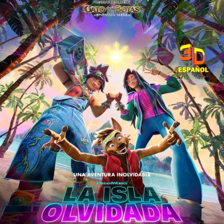LA ISLA OLVIDADA - ESPAÑOL