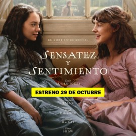 SENSATEZ Y SENTIMIENTO - 29/10