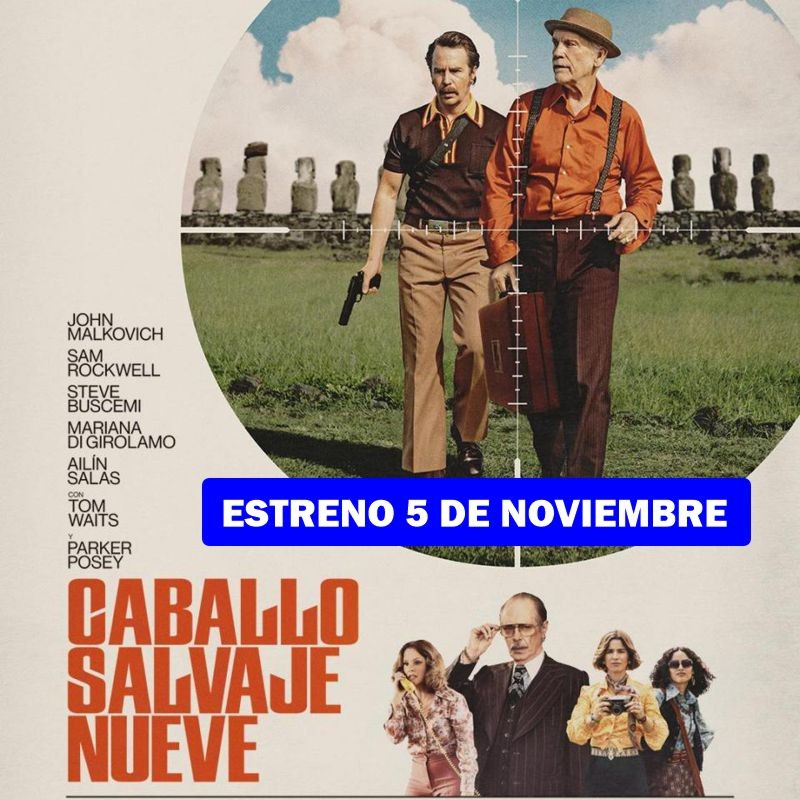 CABALLO SALVAJE NUEVE - 5/11