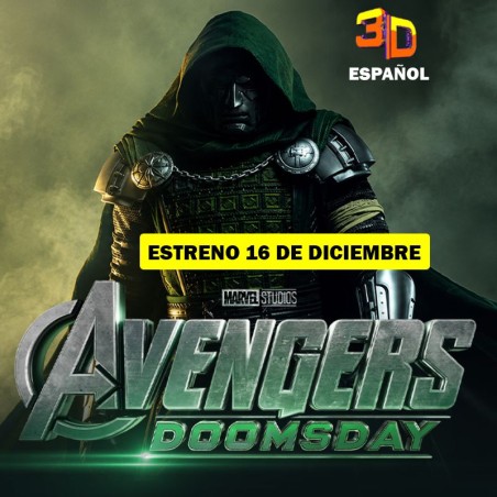 AVENGERS: DOOMSDAY - 16/12