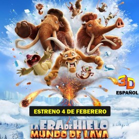LA ERA DE HIELO: MUNDO DE...
