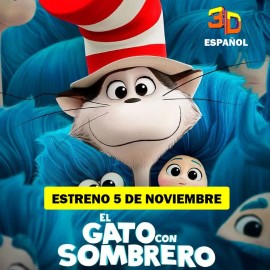 EL GATO CON SOMBRERO - 5/11