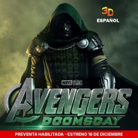 AVENGERS: DOOMSDAY - 16/12