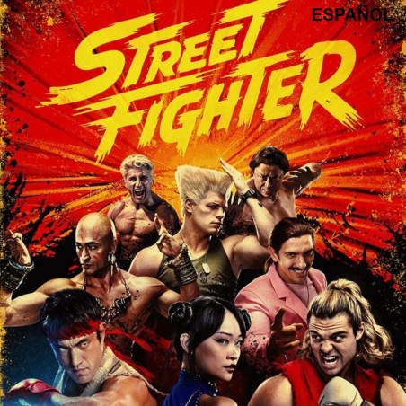 STREET FIGHTER - ESPAÑOL