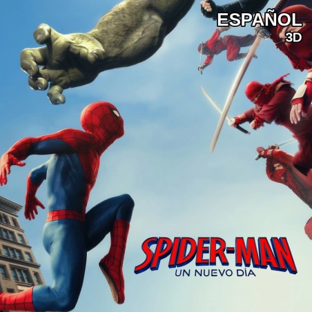 SPIDER-MAN: UN NUEVO DÍA - 3D ESPAÑOL