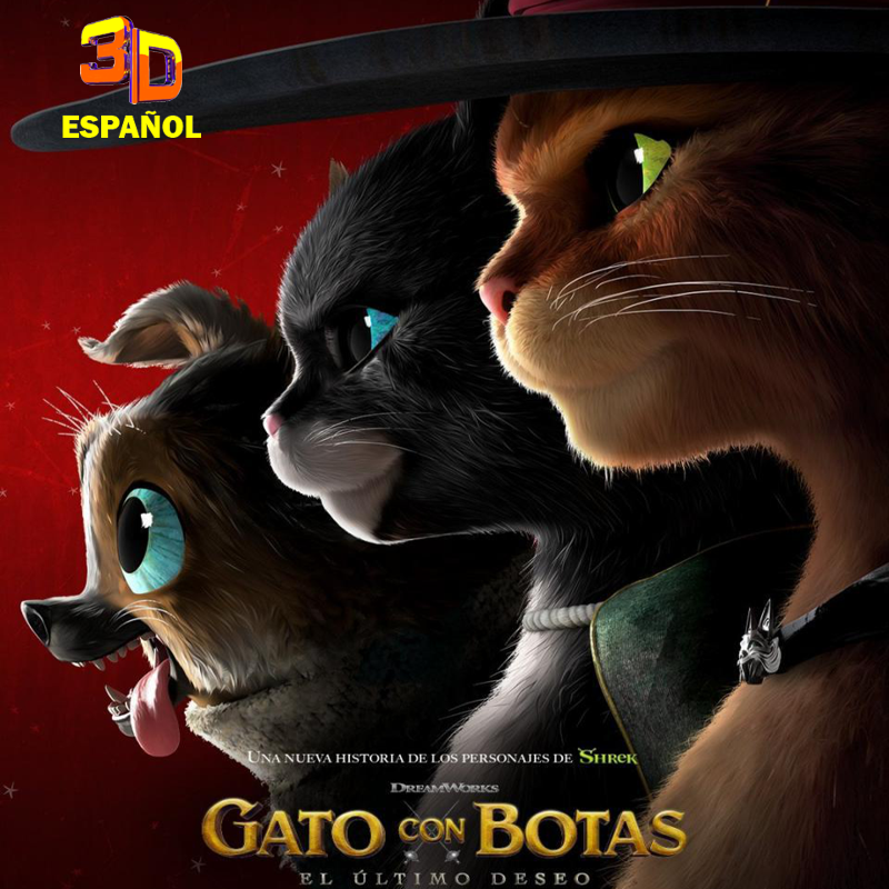 EL GATO CON BOTAS: EL ÚLTIMO DESEO - cinesopera