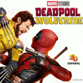 DEADPOOL Y WOLVERINE - 3D ESP