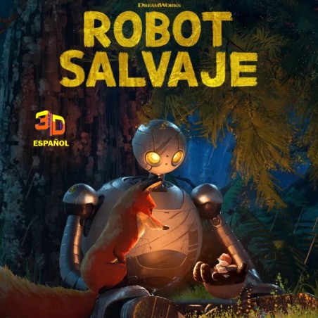 ROBOT SALVAJE - 19/9