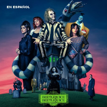 BEETLEJUICE BEETLEJUICE - ESP