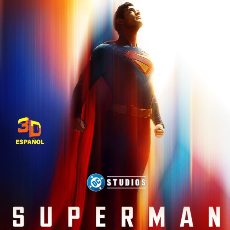 SUPERMAN - 3D ESPAÑOL