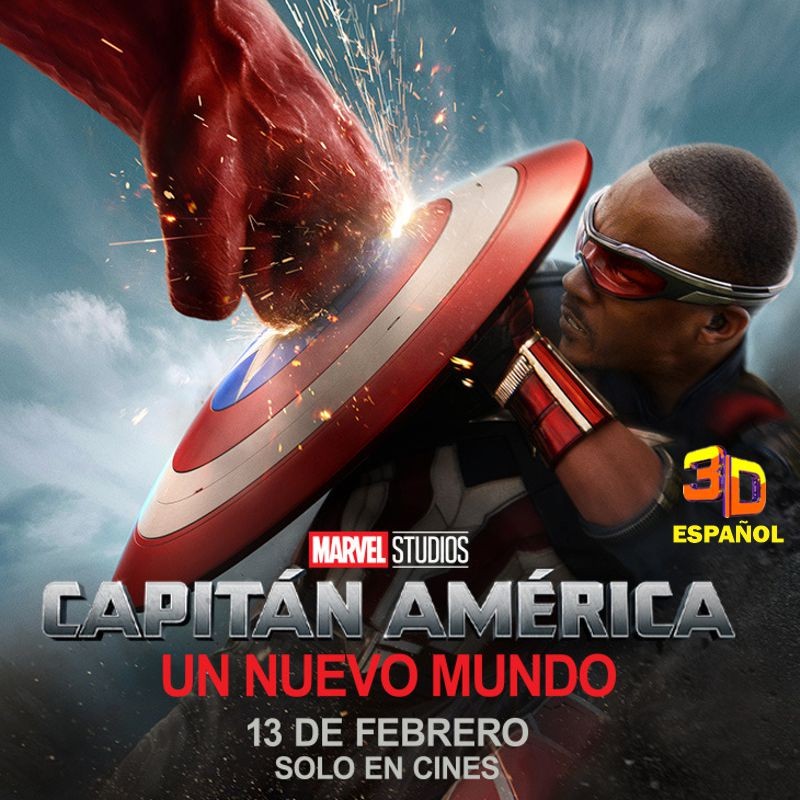 CAPITAN AMERICA - 13/02/2025