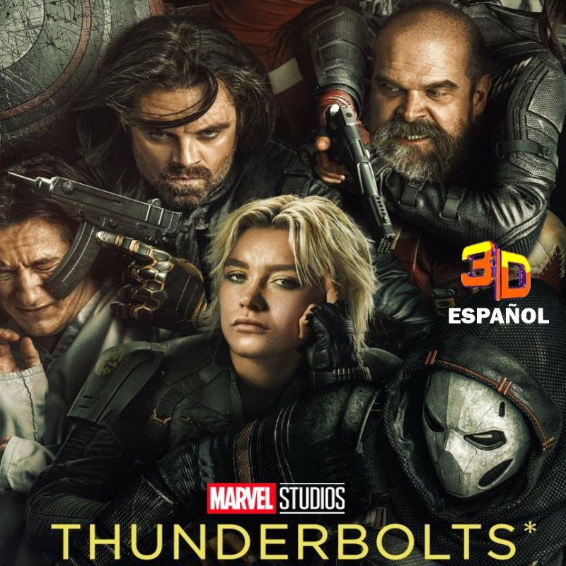 THUNDERBOLTS - 3D ESPAÑOL