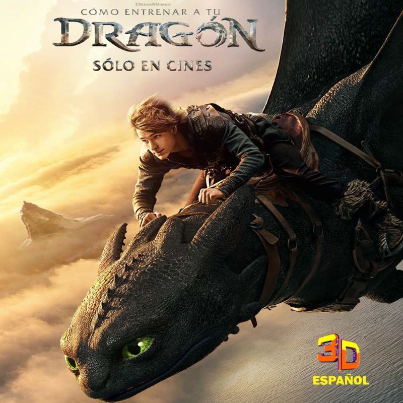 COMO ENTRENAR A TU DRAGON -12/6