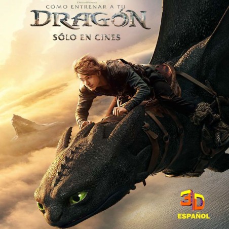 COMO ENTRENAR A TU DRAGON -12/6