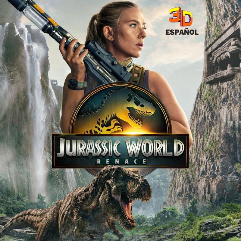 JURASSIC WORLD: RENACE - 2/7