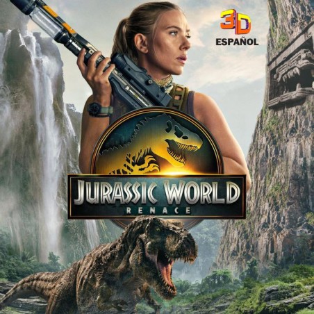 JURASSIC WORLD: RENACE - 2/7