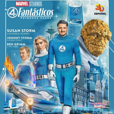LOS 4 FANTÁSTICOS - 23/7