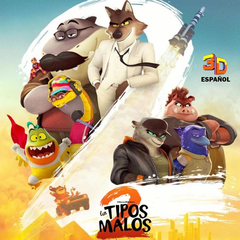 LOS TIPOS MALOS 2 - 31/07