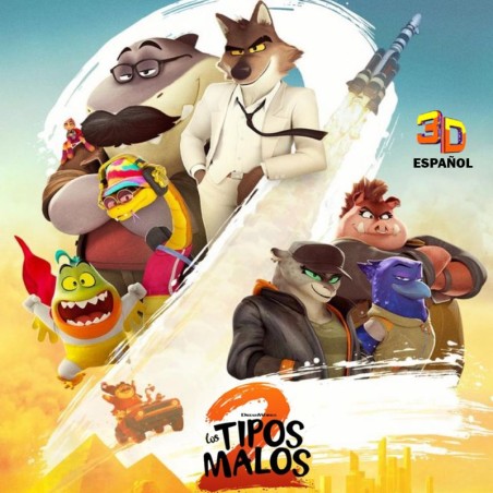 LOS TIPOS MALOS 2 - 31/07