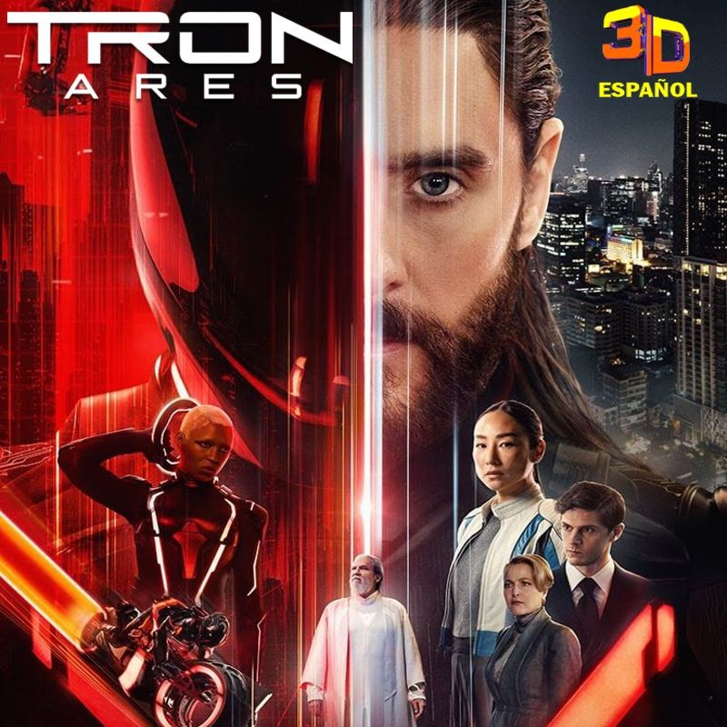 TRON: ARES - 3D ESPAÑOL