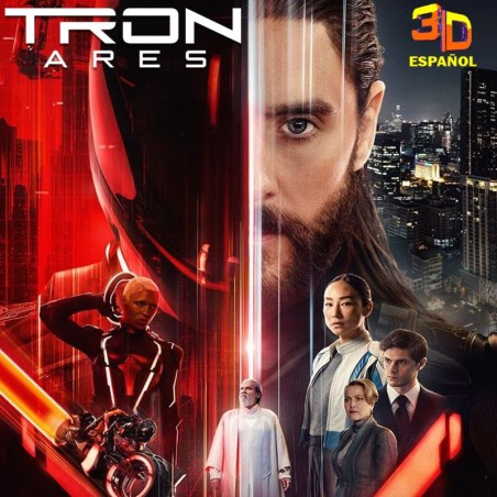 TRON: ARES - 3D ESPAÑOL